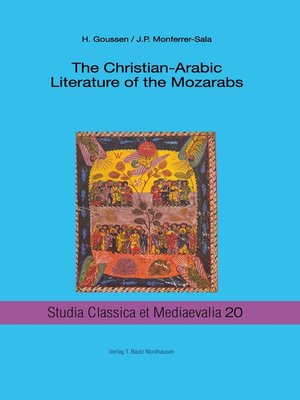 cover image of The Christian-Arabic Literature of the Mozarabs